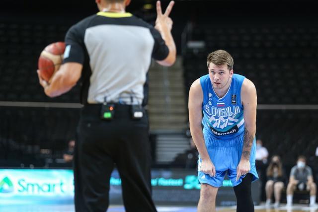 東契奇為國出戰(zhàn)湖人不反對？ 想看看瘦身后的他有多少功力